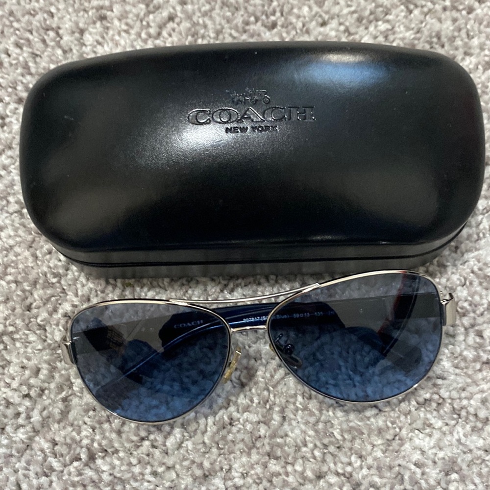 Authentic Coach Sunglasses